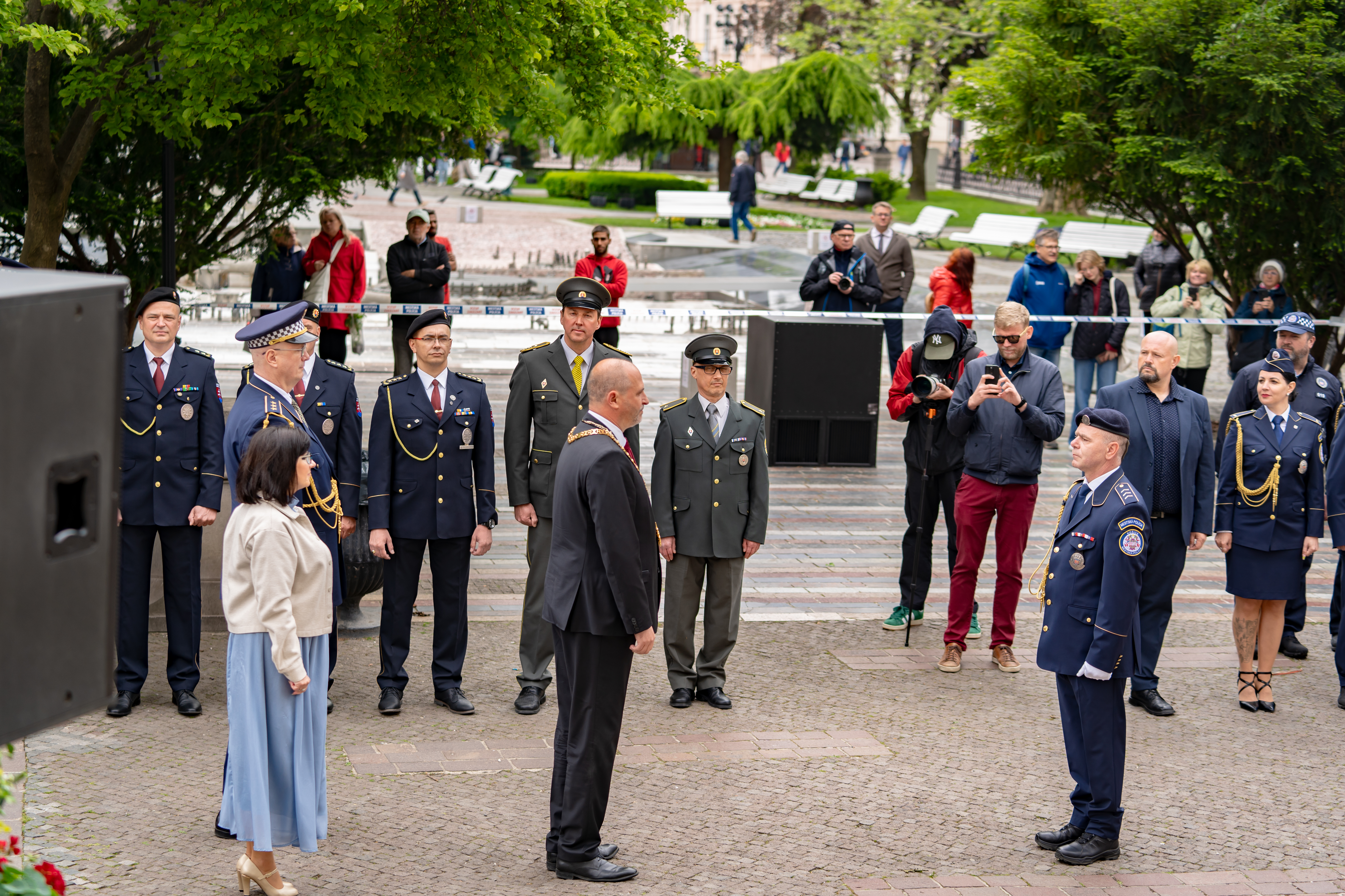 Slavnostne ocenovanie prislusnikov Mestskej policie -7